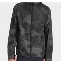 Light windbreaker “All in Motion”