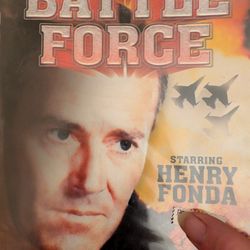 Battle Force Starring Henry Fonda. WWII &Nazis In North Africa. Gen. Erwin Rommel, 97 Min Color Movi