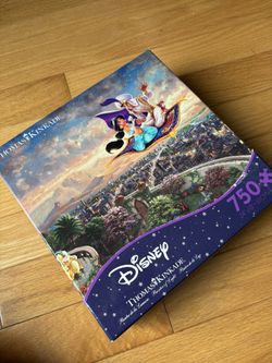Thomas Kinkade Aladdin Jigsaw Puzzle