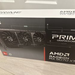 ASUS PRIME Radeon RX 9070 XT 16GB