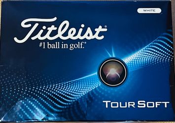 Titleist Tour Soft Golf Balls