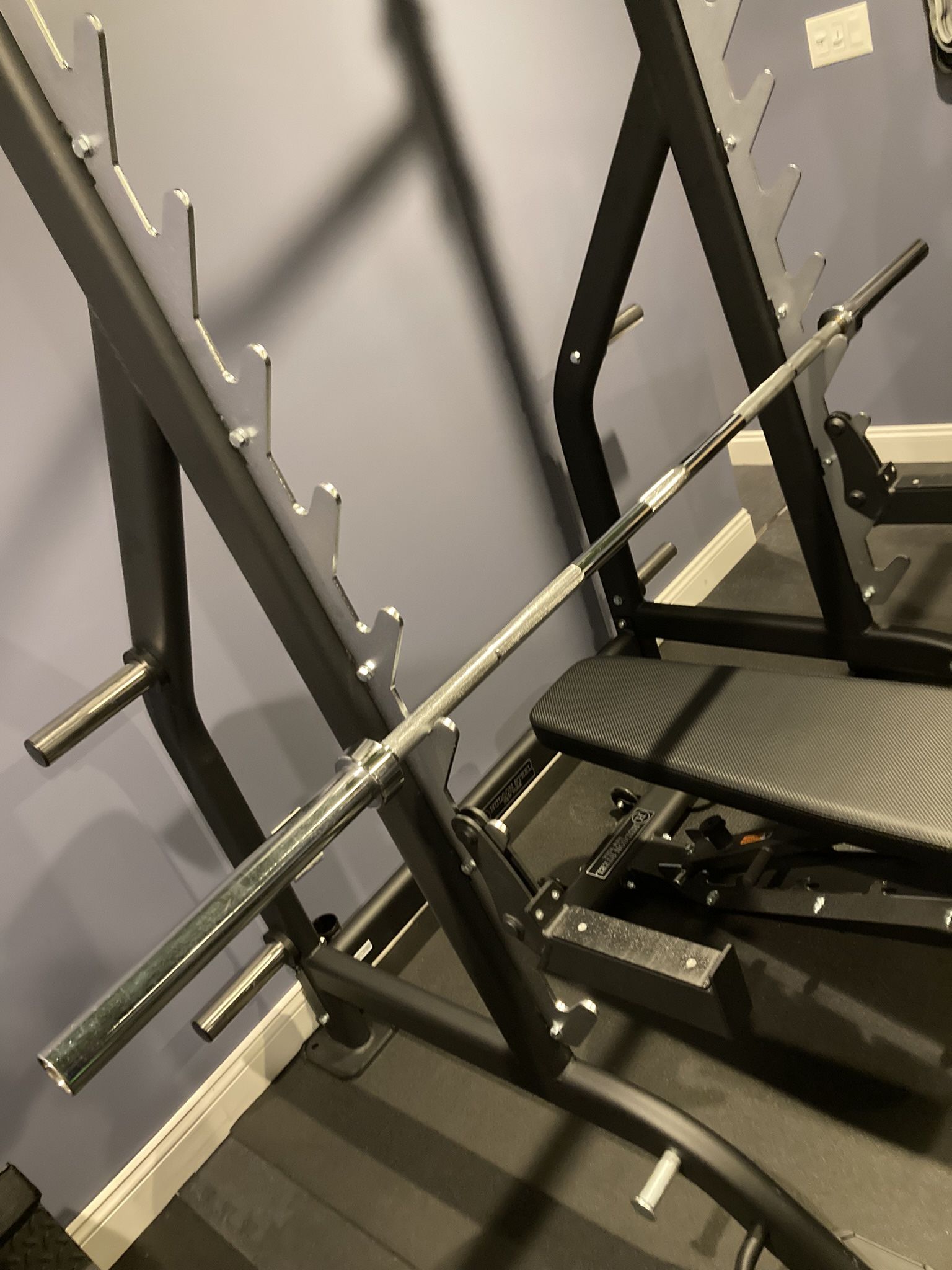 Brand New Hudson Steel 7’ Olympic Barbell