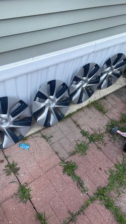 Tesla Hub Caps