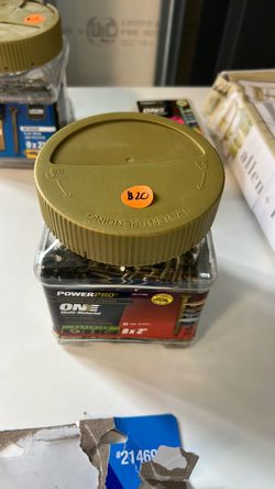 PowerPro ONE Multi-Material Screws 8x2"