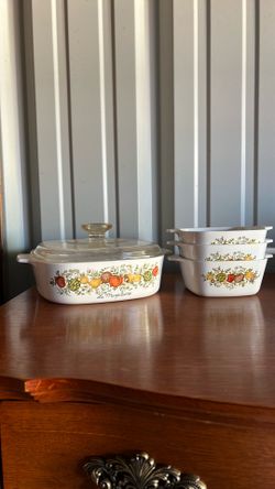 Vintage Corning ware