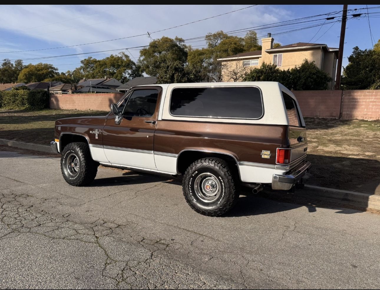 1984 Chevrolet Blazer