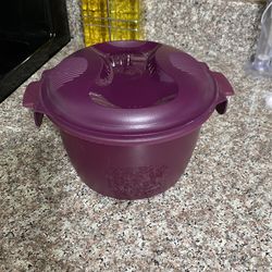 Tupperware Microwave Rice Cooker