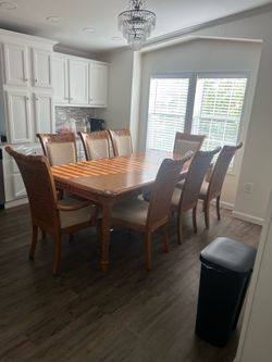 Dining table