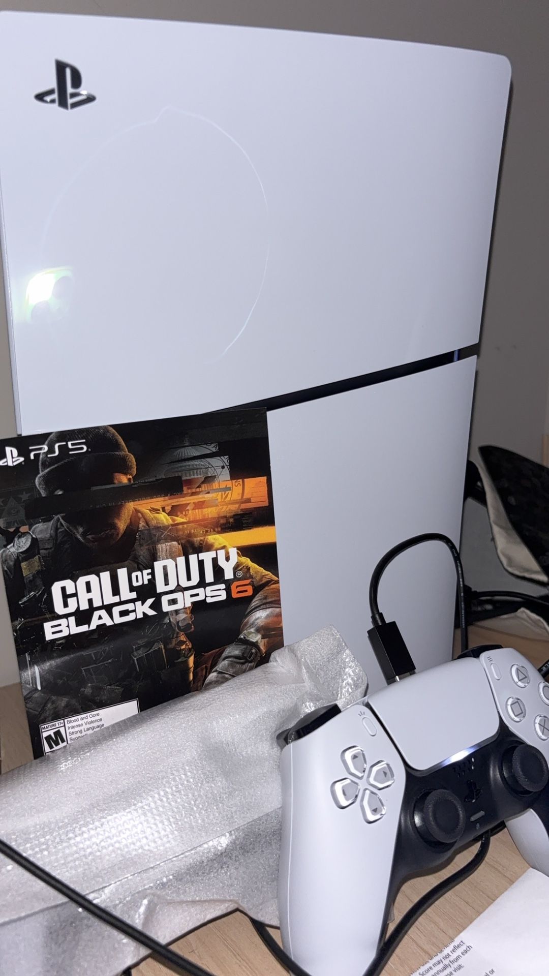 Ps5 With B06 Code And Extra Controller