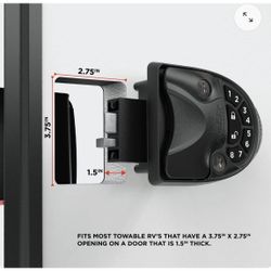  Keyless Handle for RV Doors 