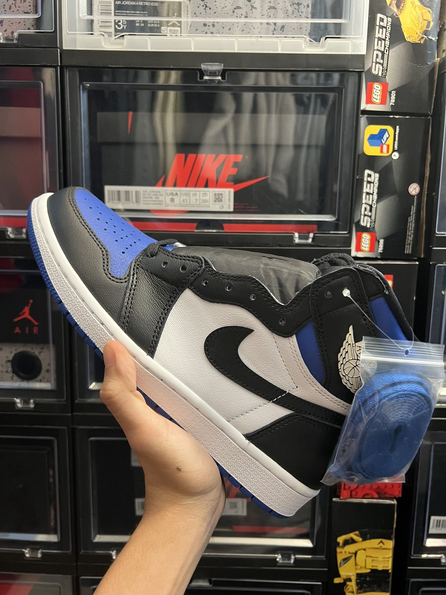 Jordan 1 Royal Toe