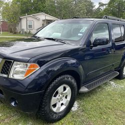 2006 Nissan Pathfinder