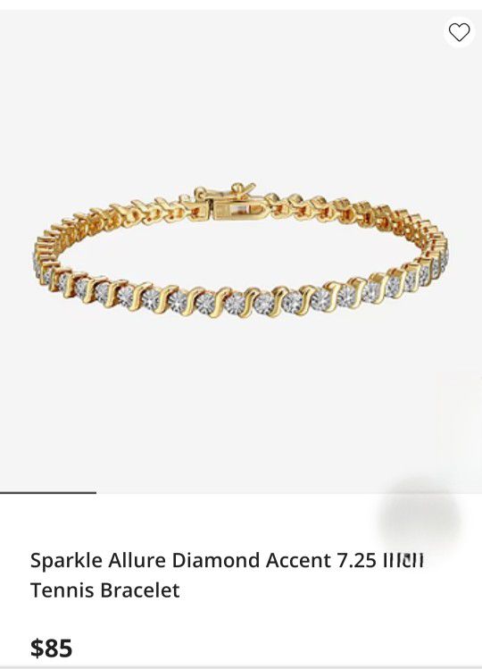 Genuine Diamond Bracelets 