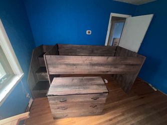 Twin size Loft bed