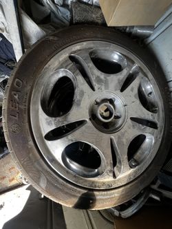 245/45/20 Dodge Wheels