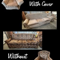 2~Piece Couch & Chair (Visalia)