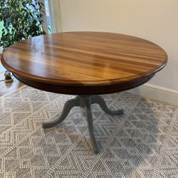 Solid Wood Cherry Dining Table 