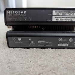 Netgear CM 500 Modem 