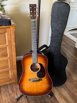 2023 Martin Guitar D18 Ambertone