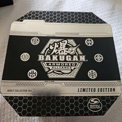 Bakugan Limited Edition 