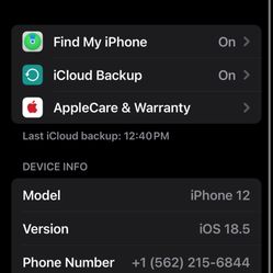 iPhone 12 Metro