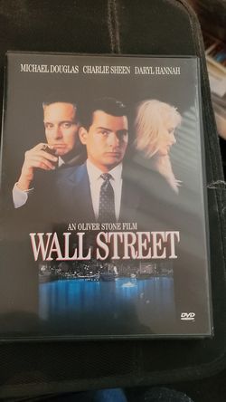 Wall Street dvd