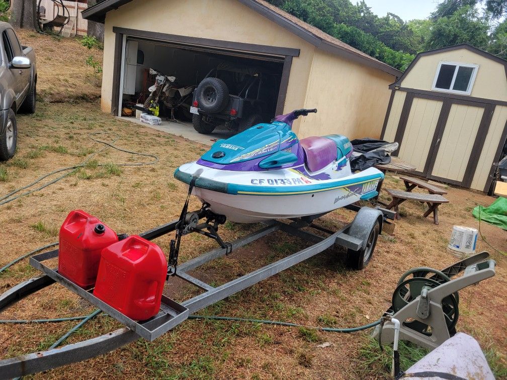 Yamaha Waverunner 800