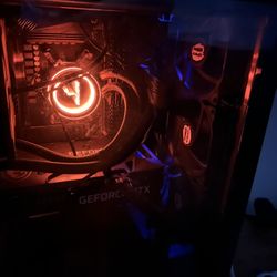 Gaming Pc All Black Build 