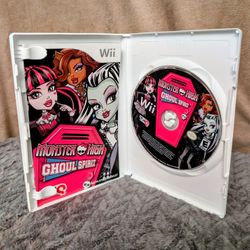 Wii Monster High Ghoul Spirit