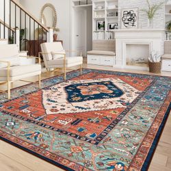 Bohemian Area Rug Brand New 9x12