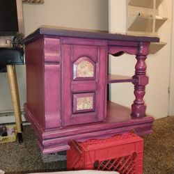 Bojo Refurbished End Table