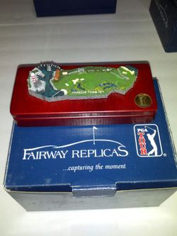 Golf Trinket Box