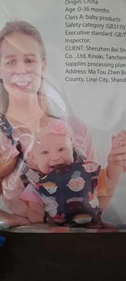 Baby Carrier