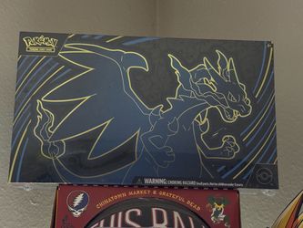 Pokemon charizard UPC