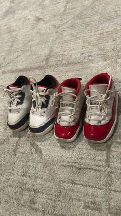 Baby Jordan’s 7C $30