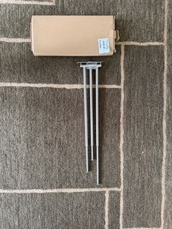 IKEA adjustable wall rack