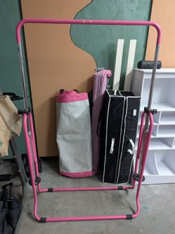 Pink Gymnastics Bar