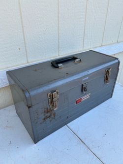 Craftsman Metal toolbox