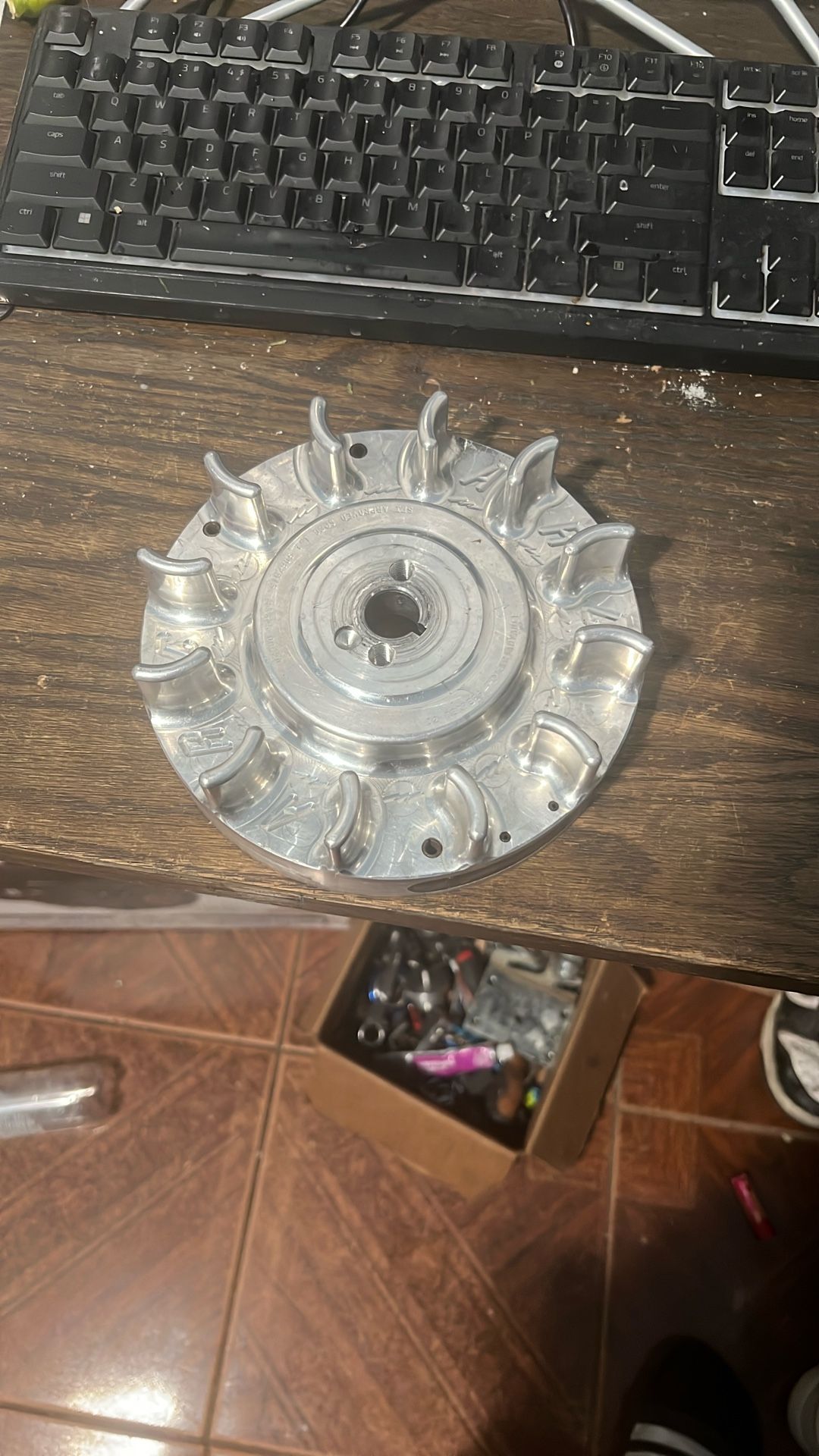 Mini Bike Flywheel
