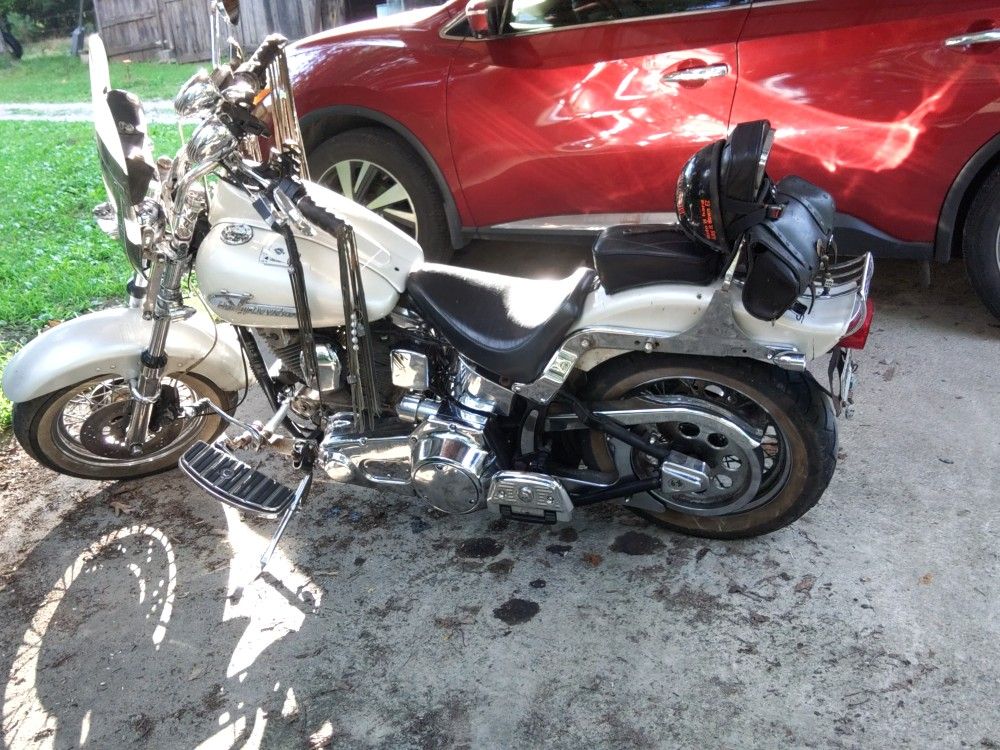 1988 Harley FXT  Softail 