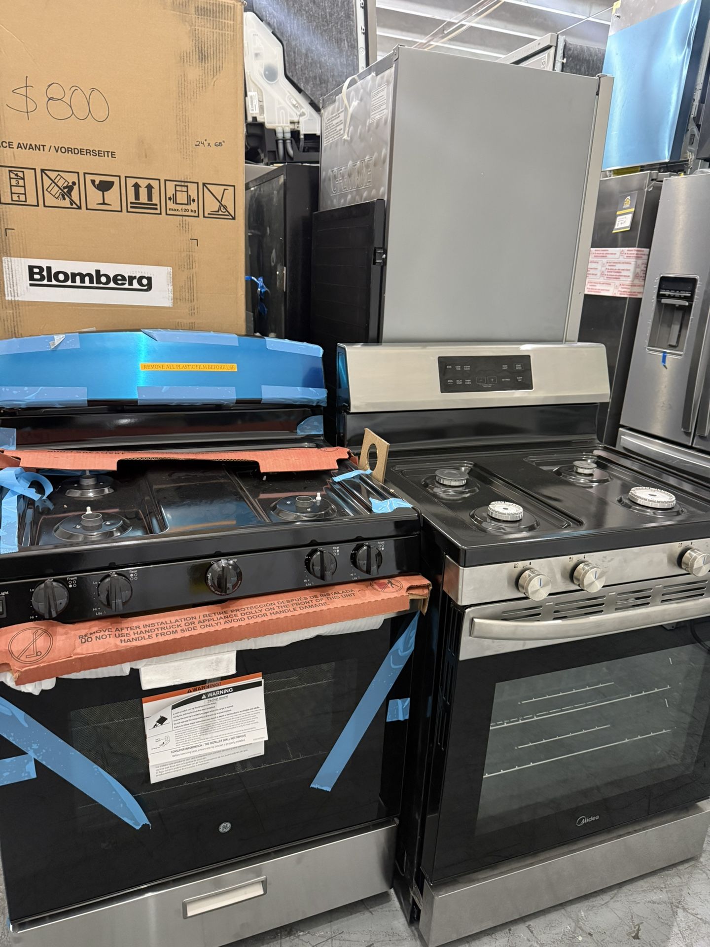 Gas  Stove  From $499 Estufa A Gas