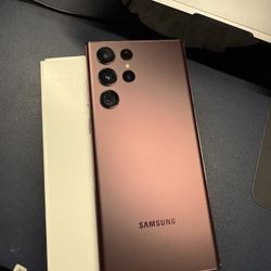 Samsung Galaxy S22 Ultra 256GB Bronze Unlocked