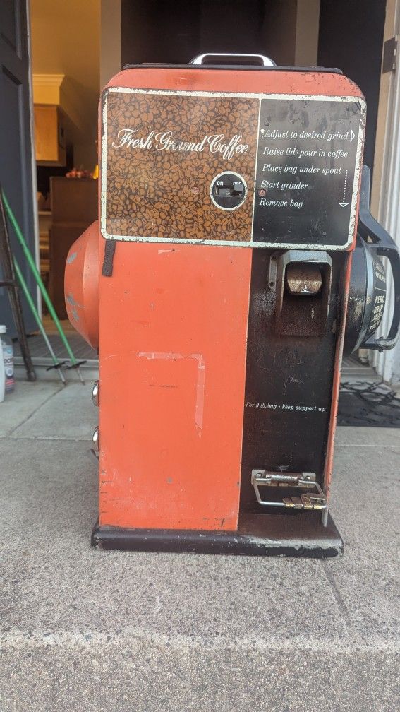Vintage Working coffee Grinder