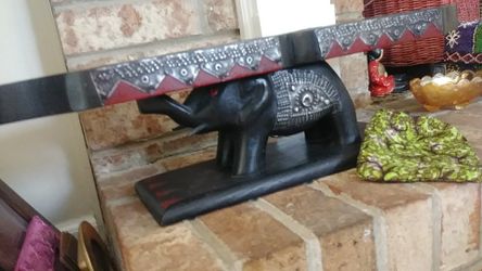 LARGE WOOD MANCALA SET