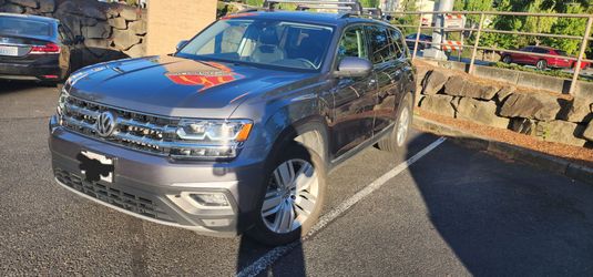 2019 Volkswagen Atlas