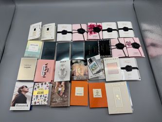 Men’s and women’s fragrance $5 each
