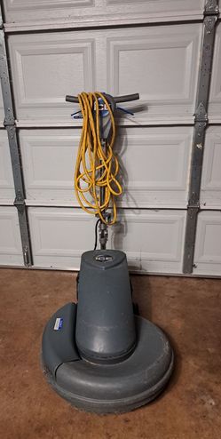 ICE iB2000 Floor Burnisher with Dust Control