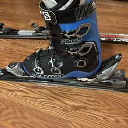 Salomon Ski Boots.  Size 10. Men’s 