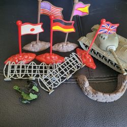 Military action play set