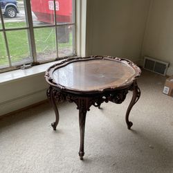 Vintage End Table 